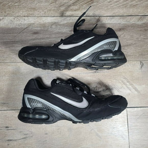 Nike Mens Air Max Torch 3 Black Running Shoes Sneakers 319116-011 Men's Size 11 - Picture 2 of 8